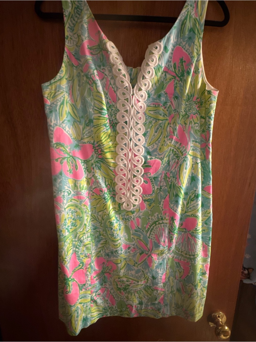 Lilly Pulitzer Pink Floral Girls' One-Piece